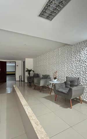 Apartamento à venda com 60m², 2 quartos e 1 vagaHall de entrada