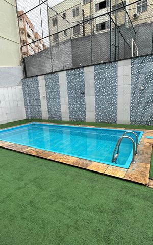 Apartamento à venda com 60m², 2 quartos e 1 vagaÁrea comum - Piscina