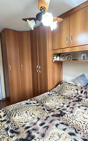 Apartamento à venda com 60m², 2 quartos e 1 vagaQuarto 2 - Suíte