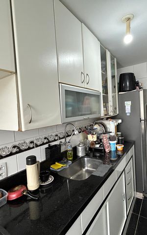 Apartamento à venda com 60m², 2 quartos e 1 vagaCozinha