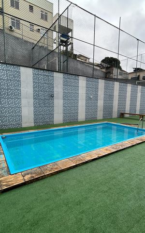 Apartamento à venda com 60m², 2 quartos e 1 vagaÁrea comum - Piscina