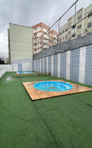 Apartamento à venda com 60m², 2 quartos e 1 vagaÁrea comum - Piscina