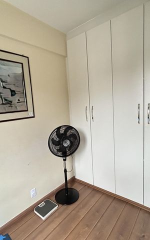 Apartamento à venda com 60m², 2 quartos e 1 vagaQuarto 1