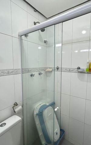 Apartamento à venda com 60m², 2 quartos e 1 vagaBanheiro Social