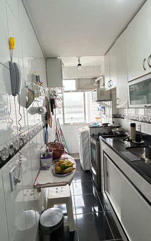 Apartamento à venda com 60m², 2 quartos e 1 vagaCozinha