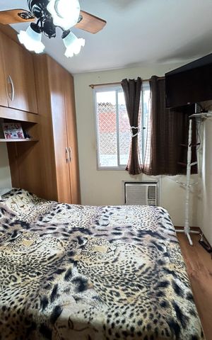 Apartamento à venda com 60m², 2 quartos e 1 vagaQuarto 2 - Suíte