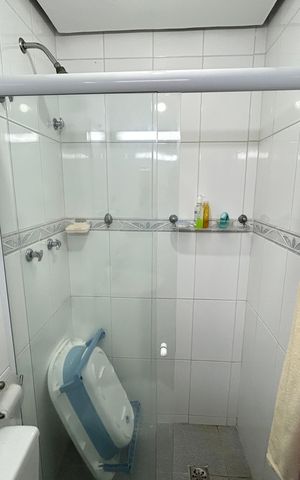 Apartamento à venda com 60m², 2 quartos e 1 vagaBanheiro Social