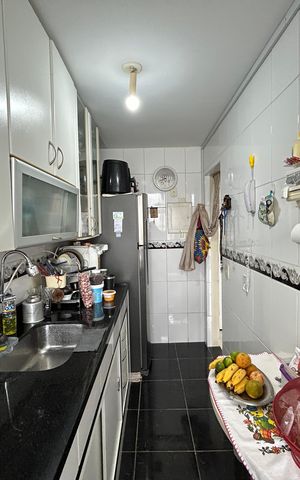 Apartamento à venda com 60m², 2 quartos e 1 vagaCozinha