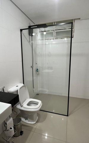 Apartamento para alugar com 160m², 3 quartos e sem vaga Apartamento para alugar com 160m², 3 quartos e sem vagaBanheiro da suíte