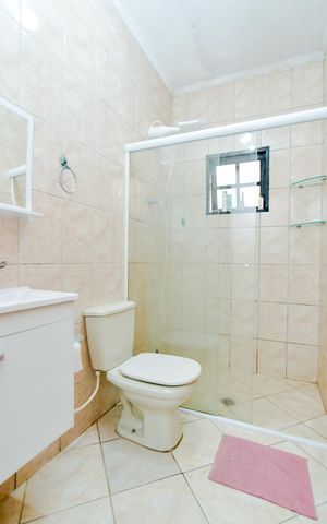 Casa para alugar com 55m², 2 quartos e sem vagaBanheiro