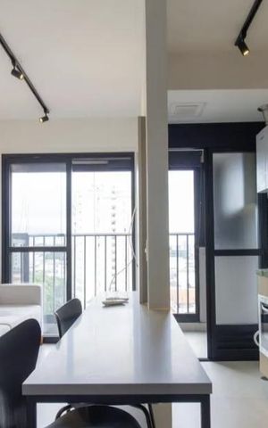 Apartamento à venda com 32m², 1 quarto e 1 vaga Apartamento à venda com 32m², 1 quarto e 1 vagaSala