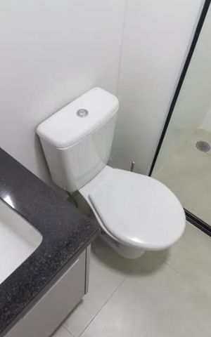Apartamento à venda com 32m², 1 quarto e 1 vaga Apartamento à venda com 32m², 1 quarto e 1 vagaBanheiro