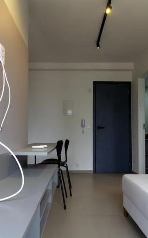 Apartamento à venda com 32m², 1 quarto e 1 vaga Apartamento à venda com 32m², 1 quarto e 1 vagaSala