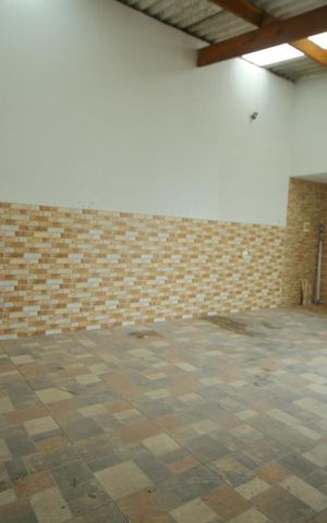 Casa de condomínio para alugar com 60m², 2 quartos e 1 vagaQuintal/serviço/convivência 