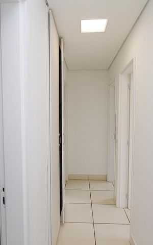 Apartamento para alugar com 70m², 3 quartos e 1 vagaCorredor