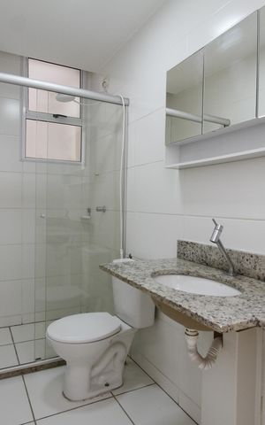 Apartamento para alugar com 70m², 3 quartos e 1 vagaBanheiro Social