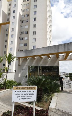 Apartamento para alugar com 70m², 3 quartos e 1 vagaFachada do Prédio