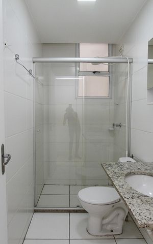 Apartamento para alugar com 70m², 3 quartos e 1 vagaBanheiro Social