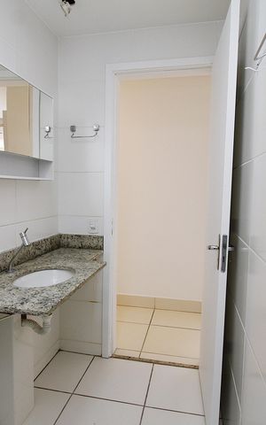 Apartamento para alugar com 70m², 3 quartos e 1 vagaBanheiro Social