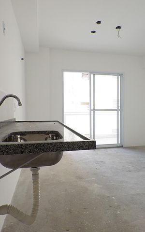 Studio para alugar com 27m², 1 quarto e sem vagaCozinha