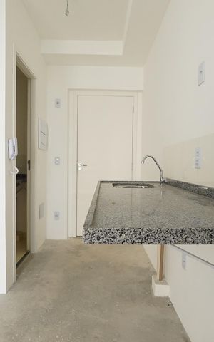 Studio para alugar com 27m², 1 quarto e sem vagaCozinha
