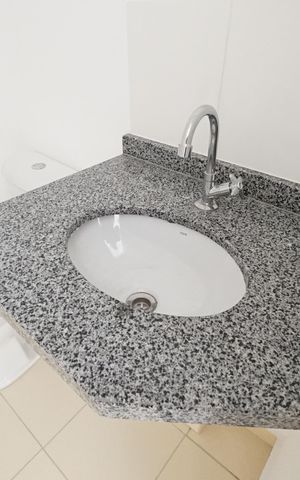 Studio para alugar com 27m², 1 quarto e sem vagaBanheiro