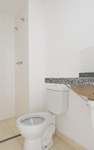 Studio para alugar com 27m², 1 quarto e sem vagaBanheiro