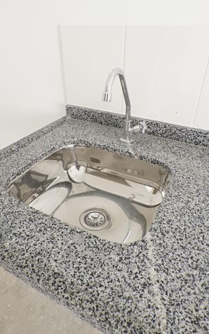 Studio para alugar com 27m², 1 quarto e sem vagaCozinha