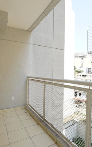 Studio para alugar com 27m², 1 quarto e sem vagaVaranda