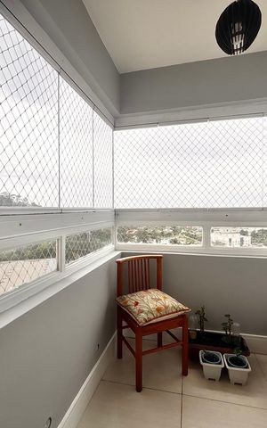 Apartamento para alugar com 72m², 3 quartos e sem vaga Apartamento para alugar com 72m², 3 quartos e sem vagaVaranda da Sala