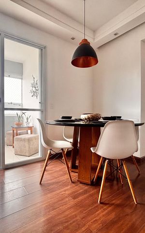 Apartamento para alugar com 72m², 3 quartos e sem vaga Apartamento para alugar com 72m², 3 quartos e sem vagaSala de Jantar