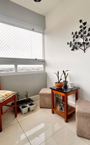 Apartamento para alugar com 72m², 3 quartos e sem vaga Apartamento para alugar com 72m², 3 quartos e sem vagaVaranda da Sala
