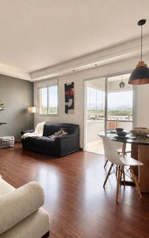Apartamento para alugar com 72m², 3 quartos e sem vaga Apartamento para alugar com 72m², 3 quartos e sem vagaSala
