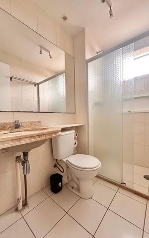 Apartamento para alugar com 72m², 3 quartos e sem vaga Apartamento para alugar com 72m², 3 quartos e sem vagaBanheiro suíte