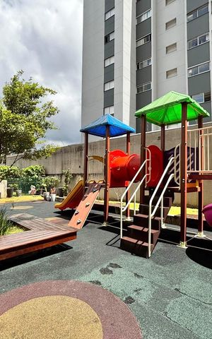 Apartamento para alugar com 72m², 3 quartos e sem vaga Apartamento para alugar com 72m², 3 quartos e sem vagaÁrea comum - Playground