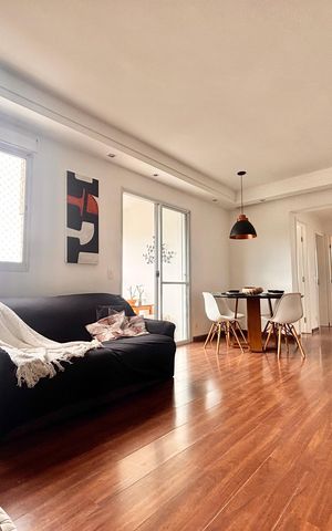 Apartamento para alugar com 72m², 3 quartos e sem vaga Apartamento para alugar com 72m², 3 quartos e sem vagaSala