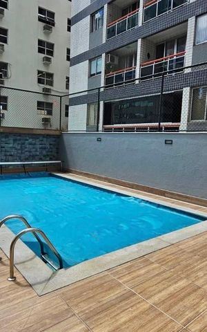 Apartamento para alugar com 136m², 3 quartos e 2 vagas Apartamento para alugar com 136m², 3 quartos e 2 vagasÁrea comum - Piscina