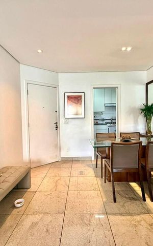 Apartamento para alugar com 136m², 3 quartos e 2 vagas Apartamento para alugar com 136m², 3 quartos e 2 vagasSala