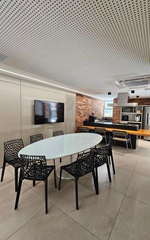 Apartamento para alugar com 136m², 3 quartos e 2 vagas Apartamento para alugar com 136m², 3 quartos e 2 vagasÁrea comum - Gourmet