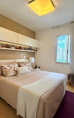 Apartamento para alugar com 136m², 3 quartos e 2 vagas Apartamento para alugar com 136m², 3 quartos e 2 vagasSuíte