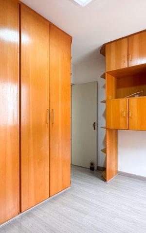 Apartamento à venda com 85m², 3 quartos e 2 vagas Apartamento à venda com 85m², 3 quartos e 2 vagasQuarto 2
