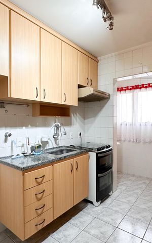 Apartamento à venda com 85m², 3 quartos e 2 vagas Apartamento à venda com 85m², 3 quartos e 2 vagasCozinha