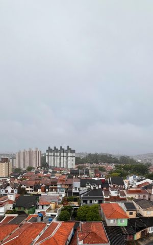 Apartamento à venda com 85m², 3 quartos e 2 vagas Apartamento à venda com 85m², 3 quartos e 2 vagasVista da Sacada