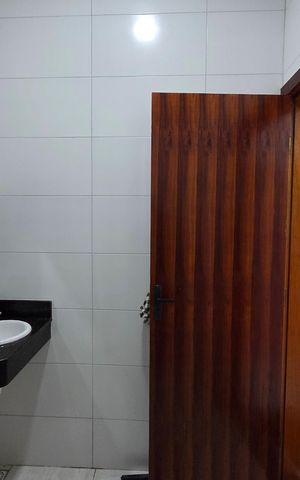 Casa para alugar com 70m², 2 quartos e 1 vaga Casa para alugar com 70m², 2 quartos e 1 vagaBanheiro da Suíte 1