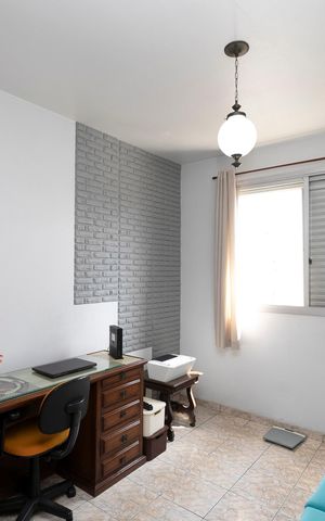 Apartamento para alugar com 87m², 2 quartos e 1 vagaQUARTO Nº 1 - ESCRITÓRIO