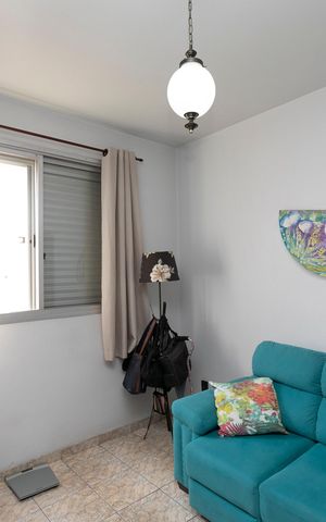 Apartamento para alugar com 87m², 2 quartos e 1 vagaQUARTO Nº 1 - ESCRITÓRIO