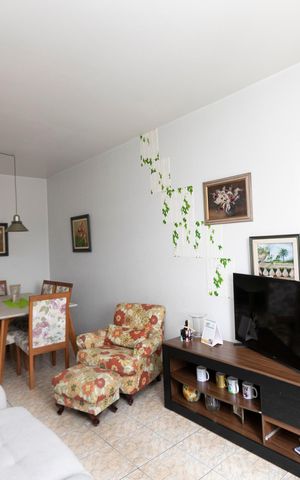 Apartamento para alugar com 87m², 2 quartos e 1 vagaSALA DOIS AMBIENTES