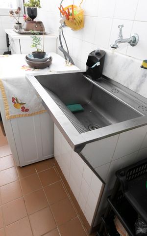 Apartamento para alugar com 87m², 2 quartos e 1 vagaÁREA DE SERVIÇO