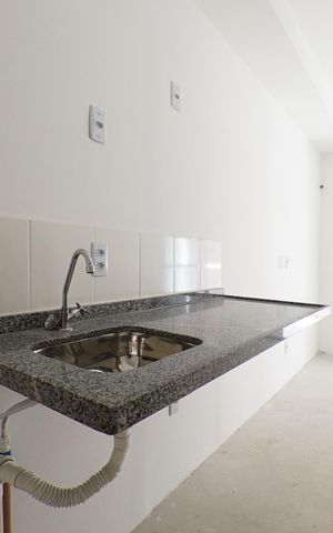 Studio para alugar com 32m², 1 quarto e sem vagaCozinha