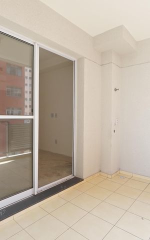 Studio para alugar com 32m², 1 quarto e sem vagaVaranda